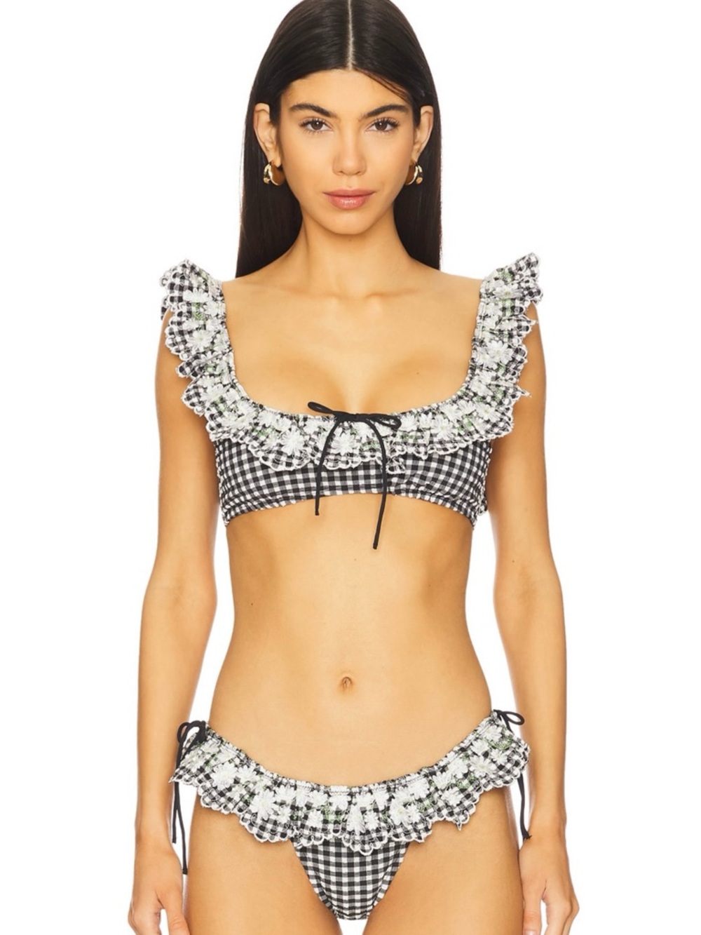 For Love and Lemons Daisy Lane Bikini Set, LN